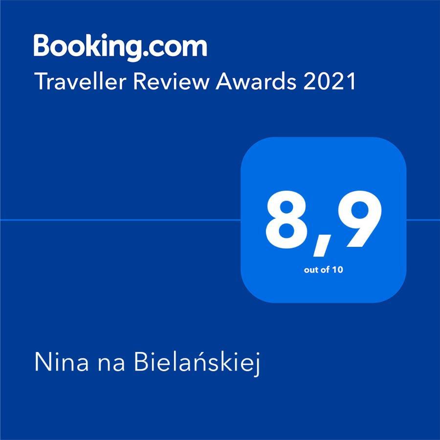 Nina Na Bielanskiej Warschau Buitenkant foto